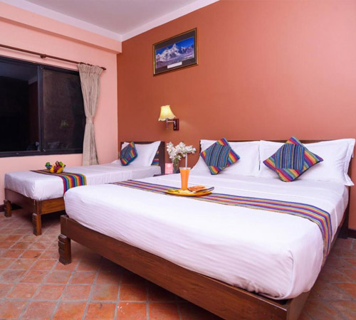 King Size Bed Room